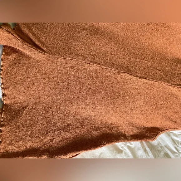 Billabong Fade Away Knit Romper in Burnt Orange - Picture 10 of 16